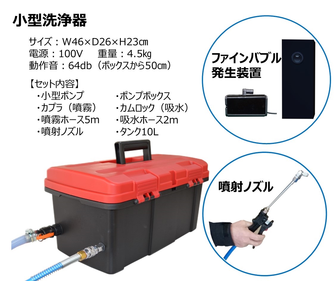 小型洗浄機用